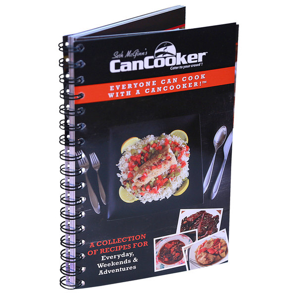 Can Cooker CanCooker CCCB-1502 Cook Book CCCB-1502